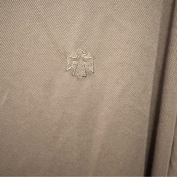 Albert Morris Comfort Men's Polo Shirt in Taupe - Picture 3 of 5